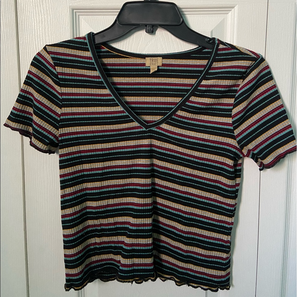 Lettuce Trim Crop Top